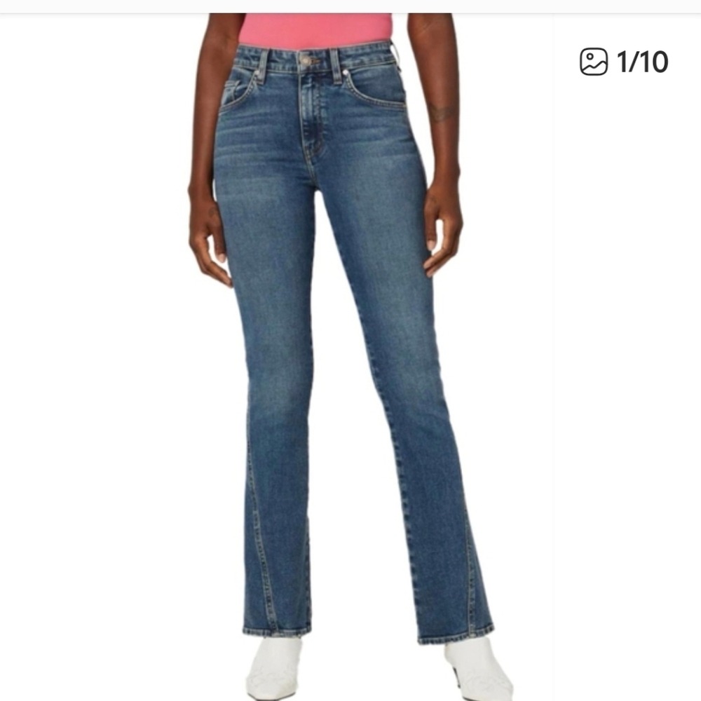 Hudson Jeans Women's Stage Blue Flare Jeans, 28